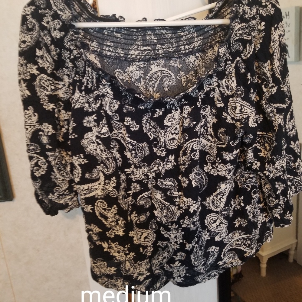 Bandana pattern shirt